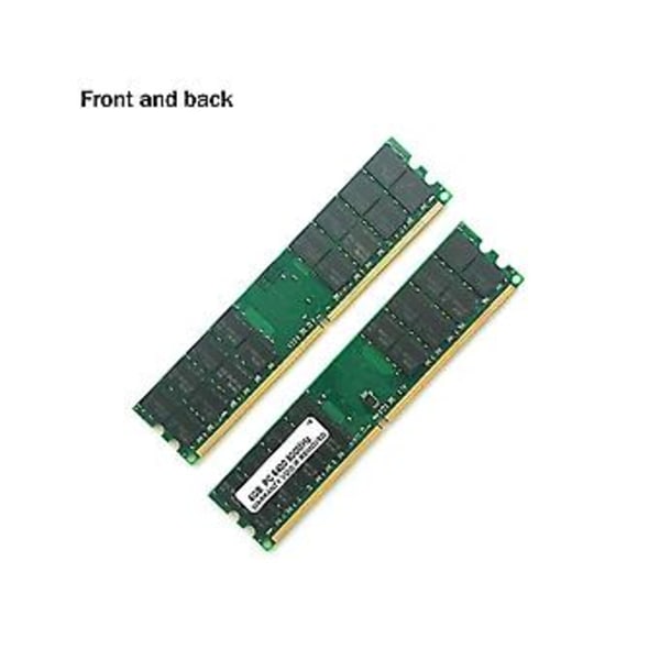 Ddr2 Ram-minne 4gb 800mhz Skrivbordsram Memoria Pc2-6400 240 Pin Dimm Ram-minne För Amd Ram-minne