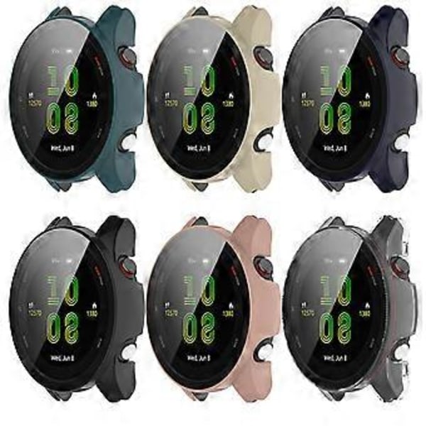 Skal med härdat glas för Garmin Forerunner 255S