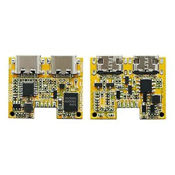 Type-c Digital O Adapter Modul Alc5686led Lytter Til Sange Og Oplader 2 I 1 Digital O De Board