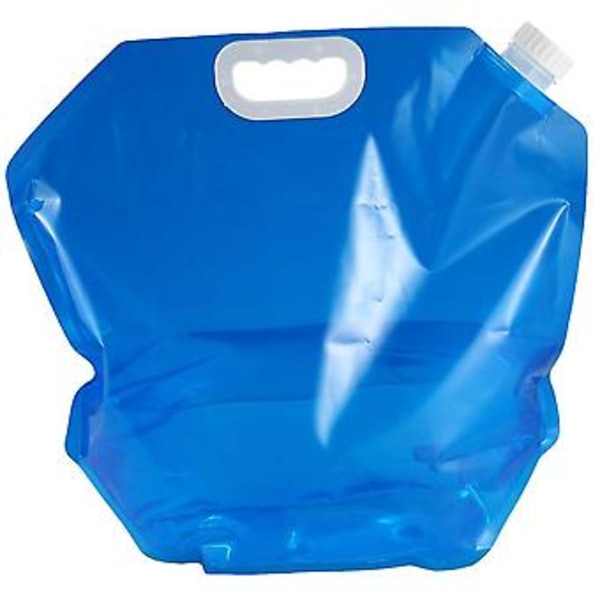 Vikbar Vattendunk 10 Liter Blå