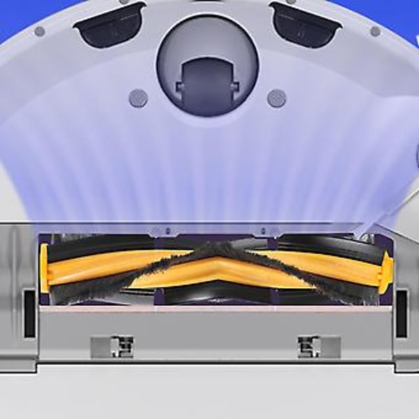 Erstattende S Hovedbørstedekselsett Kompatibelt Ecovacs Deebot Ozmo 900 Dn5g
