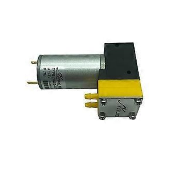 24V Mini Mikro Vakuumpumpe 0.4-1L/min Miniatyr Membranpumpe Høytrykks Suge Membranpumper for Prøvetakingsverktøy