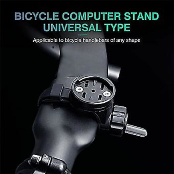 Ycle Bar Dator H D Justerbar Stoppur Fäste Adapter För Min Cykel Acc