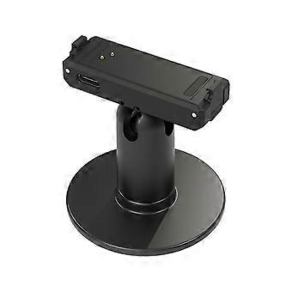 Justerbart snabbfäste USB Type-C Laddning Magnetiskt Pivotstativ Fäste för GO 3 Kamera
