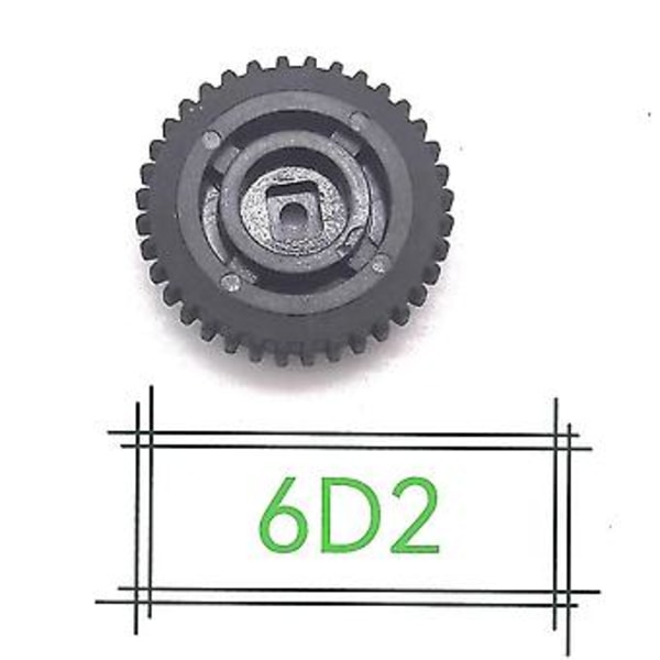 Ny Lukkerknapp Blenderhjul Dreieskive Hjul Enhet For 6d2 Digital Kamera Reparasjonsdel