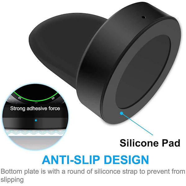 Oplader til Samsung Gear S3, opladningsdock med USB-kabel til Gear S3 Smart Watch tilbehør