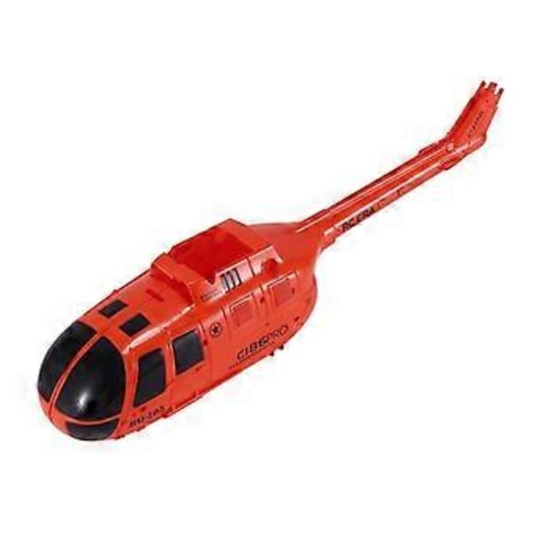 C186 C-186 Pro Skal Skydd Set RC Helikopter Flygplan Drönare Reservdelar Uppgraderingstillbehör, Orange