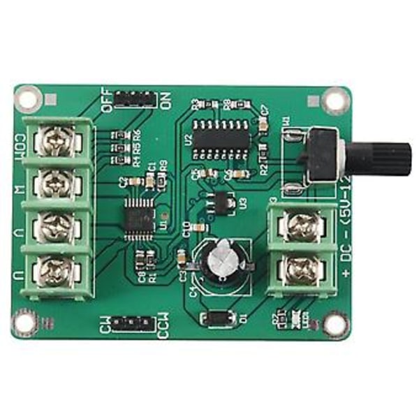5v-12v DC Borstlös Motordrivare Kort Kontroller För Hårddiskmotor 1.8a Max