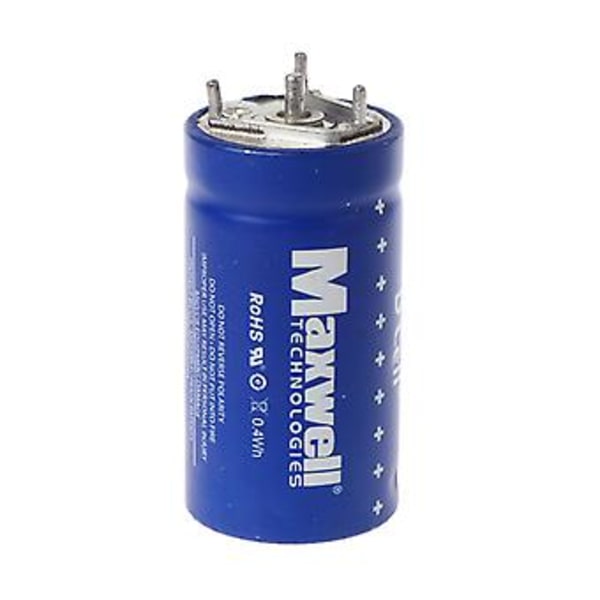 för DC 2.7V 350F Superkondensator Farad Kondensatorer Volym 35x60mm Elektrisk Komp