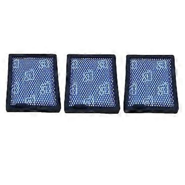 3-PACK Förfilter för Jet Bot AI+ Robotdammsugare, Ersättningsskum HEPA Filter Tillbehör