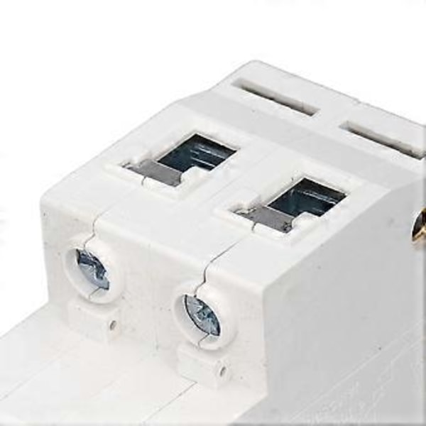 DC Miniatyrbrytare 2P 6KA 400V Strömbrytare för Solcellsanläggningar Paneler Nät C50 50A