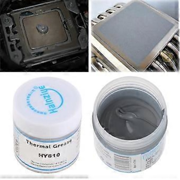 CPU Kylpasta Högpresterande Silikon Kylfläns Compound 10G