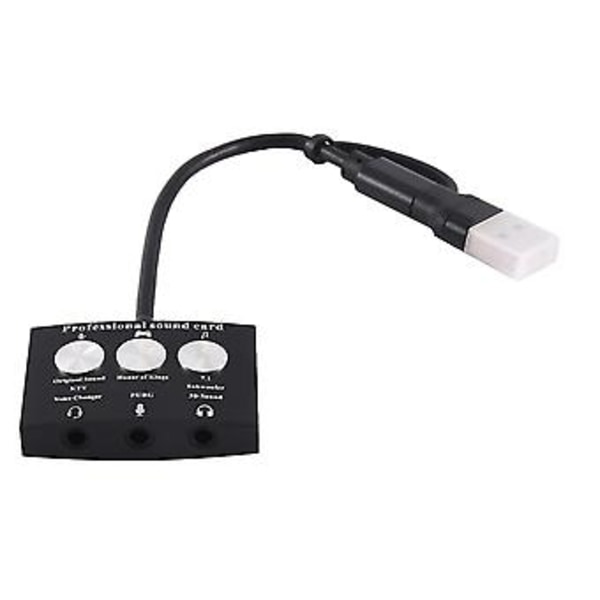 Type-c USB Ulkoinen Äänikortti Peli K Laulu USB - O 3.5mm Mikrofoni O Adapteri Ääni