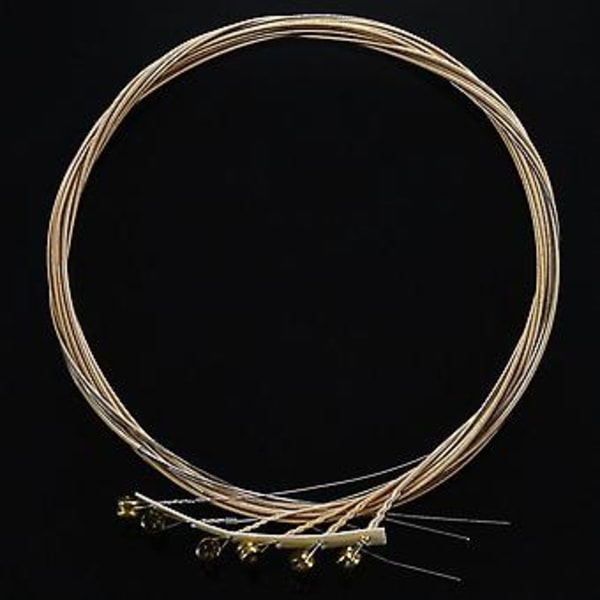 Aw432l 1 Sæt Akustiske Guitarstrenge 012-053 Let, Superlet Kobberlegering Viklet Anti-rust Guitar