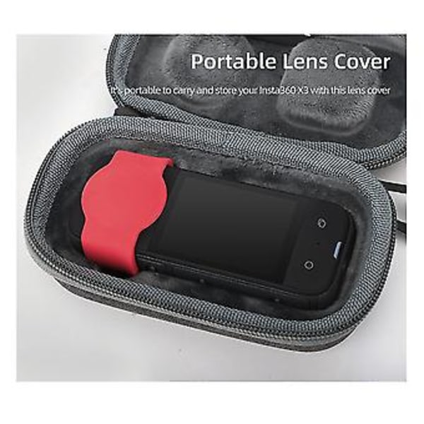 Suojakotelo X3 Silic -kotelolle Anti- Cover Sleeve Protector narulla,