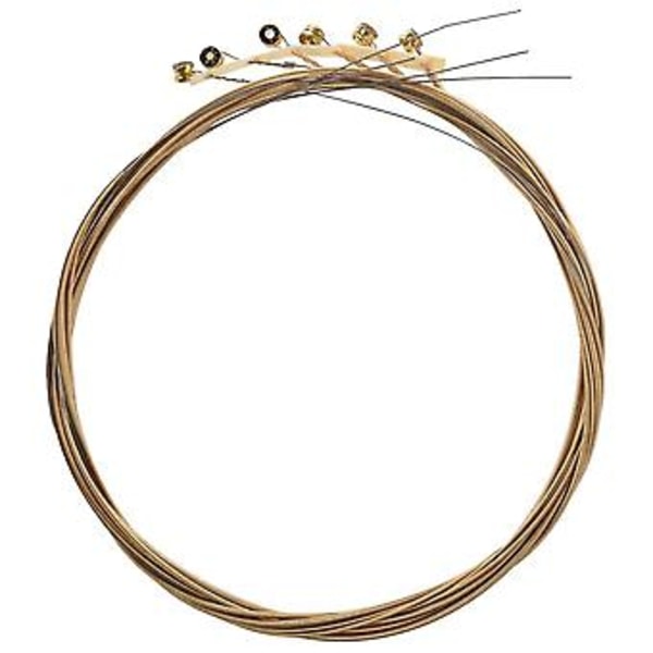 Aw432l 1 Sæt Akustiske Guitarstrenge 012-053 Let, Superlet Kobberlegering Viklet Anti-rust Guitar