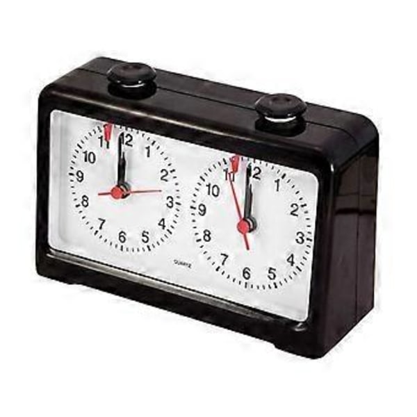 Schackklocka Timer, Modern Mekanisk Schackklocka, Professionell Analog Schackklocka Timer för Turneringar