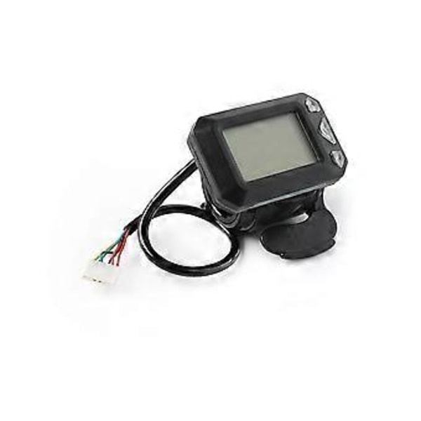24v36v48v 6 Rør 250w DC Børsteløs Sinusbølge Elektrisk Scooter Multifunksjonskontroller Bremse Akselerator Instrument