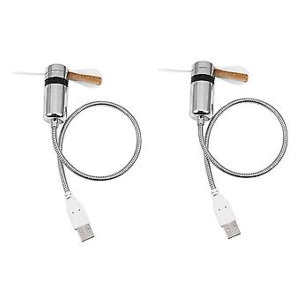 USB-tuulettimet, mini ja lämpötilanäyttö