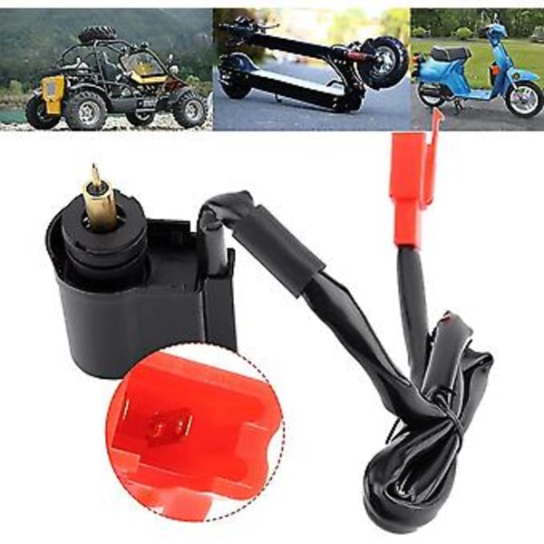 Forgasser Elektrisk Choke Automatisk For Kymco Agility 50 4t People 50 4t+jrl Automatisk Elektrisk Choke 50cc+jrl Automatisk Elektrisk Choke 50cc+kymco Aut