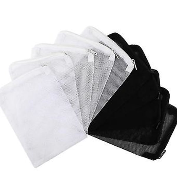 40 Stk. Rium Filterposer Mesh Filterposer Med Glidelås For Kull Ized Fjerning, W