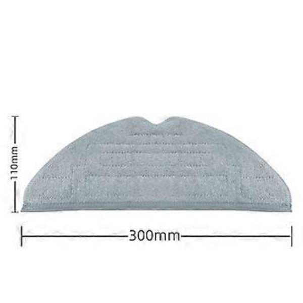 For S8 S8+ S8 Pro Ultra G20 Støvsuger Reservedeler Sidebørster Filtre Moppeputer Støvposer
