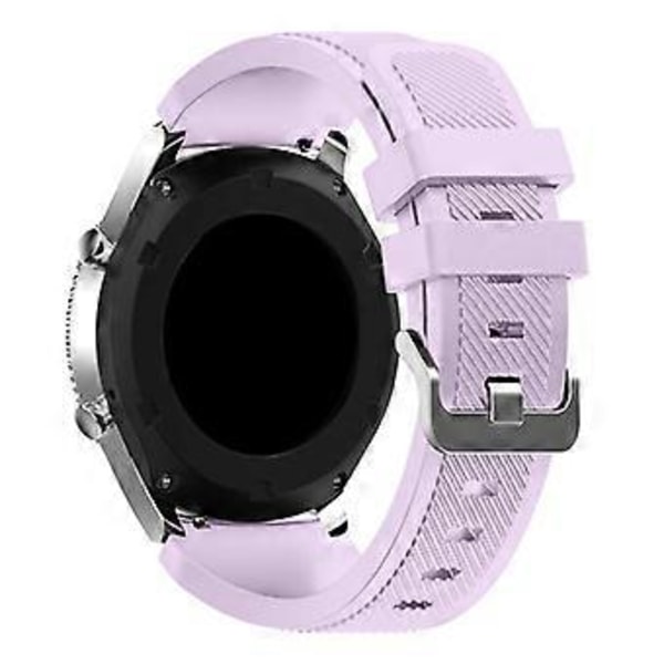 20mm kellon ranneke Galaxy Watchille, silikoninen ranneke
