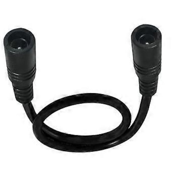 5,5 mm x 2,1 mm Hona till Hona Rund DC-sladd Strömförlängningskabel DC 12V Förlängningssladd för CCTV Säkerhetskamera 20 cm