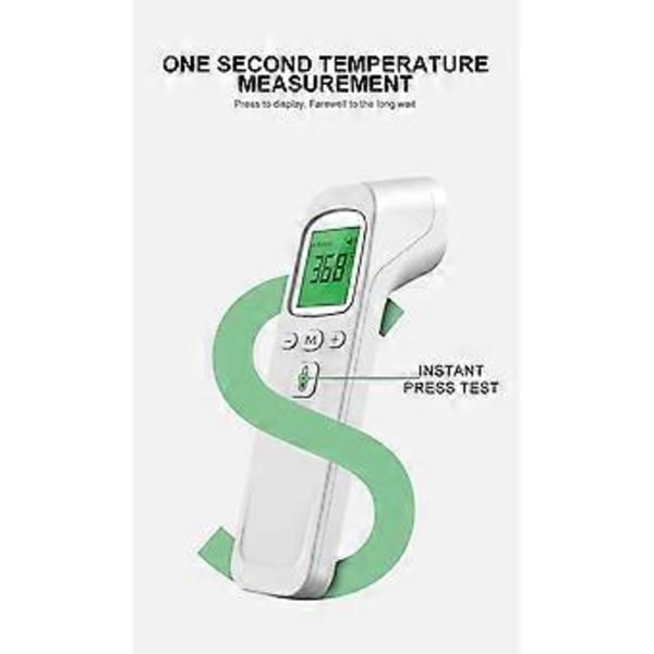 Beröringsfri infraröd elektronisk termometer digital termometer noggrann och snabb mätning