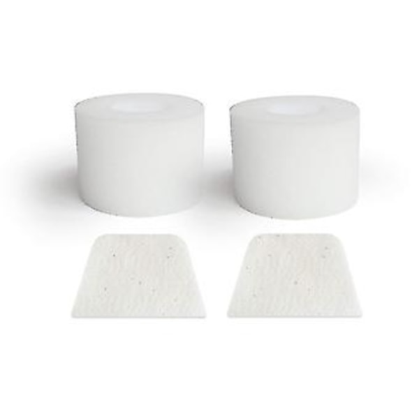 1 HEPA-filter och 2 skumfilter Kompatibla med Shark IF200UKT IF250UKT Dammsugare