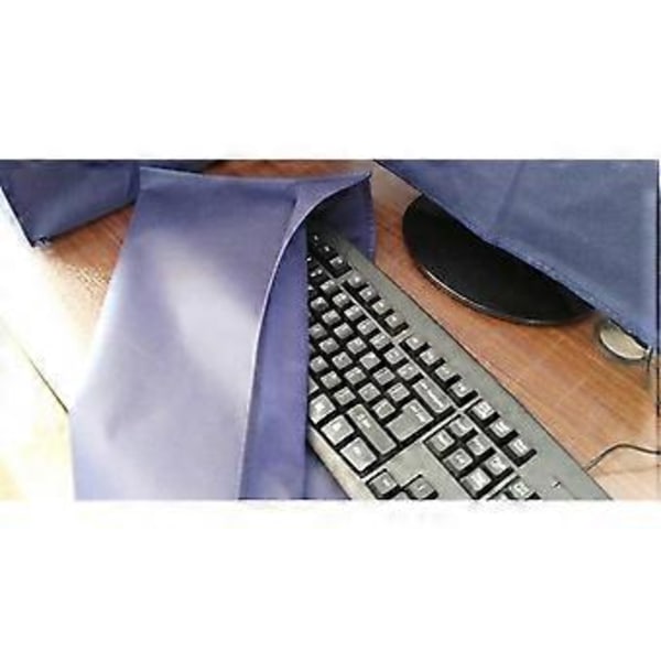 3-osainen suojakotelosetti pöytätietokoneelle, suojakotelo CPU-näytölle tietokoneen PC-näppäimistötornille pölytiivis kotelo (19 tuumaa)