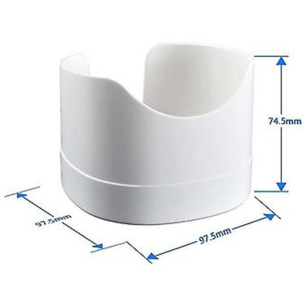 Router Monteringsbeslag Mesh Wifi System Opbevaringsbeslag Med Ledning Til -lin