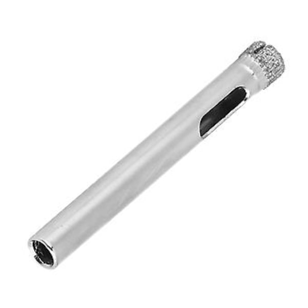 10 stk. diamantbelagte bor hulsave til glasfliser keramik marmor (6 mm)