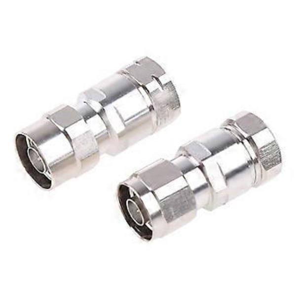 2-pack 1/2 Coxialkabel Matarkontakt 50-12 Super Typ L Rf Adapter Rostskydd