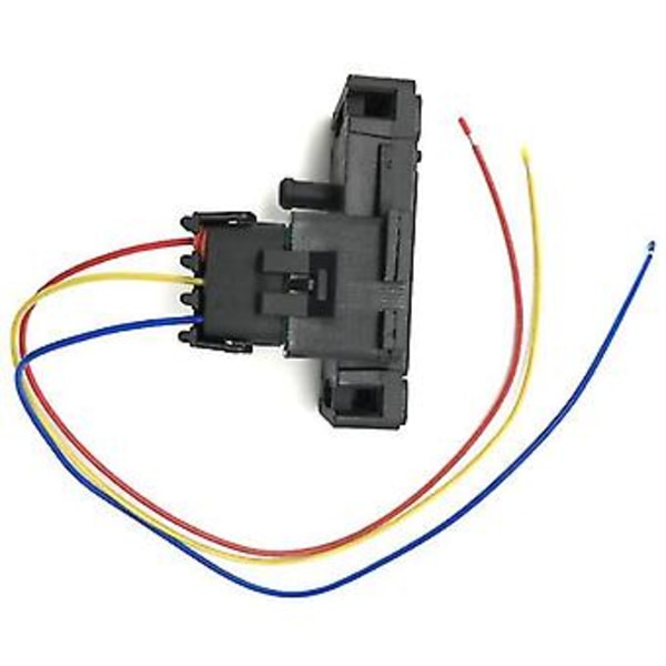 3 Bar MAP Grenrörstryck Sensor Turbo Boost Kabelkontakt Pig 12223861 För
