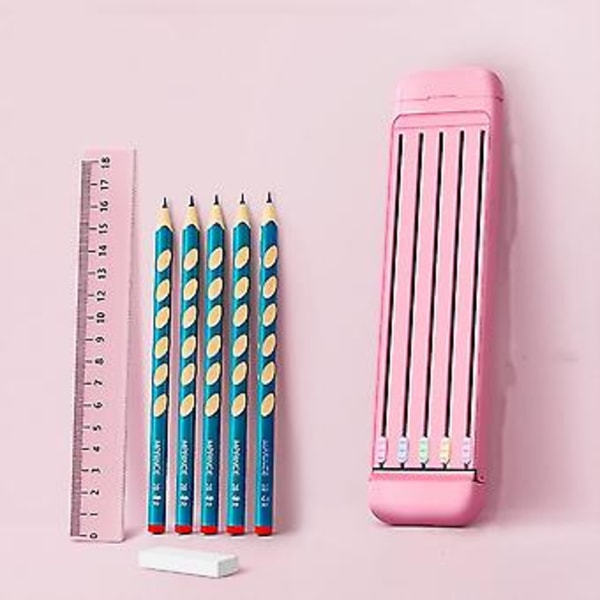Pencil Case Izer til drenge og piger penalhus med rum til