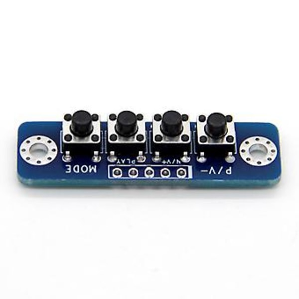 5st 4-bitars Nyckelmodul Mcu Extern Nyckelmodul S Kort Tandförstärkare Nyckelkort