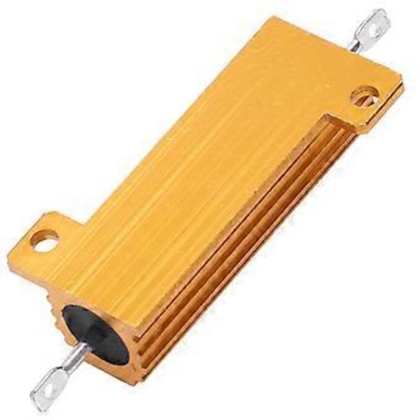 Skrueflig Tråd Aluminium Eller 1 Ohm 5% 50 Watt