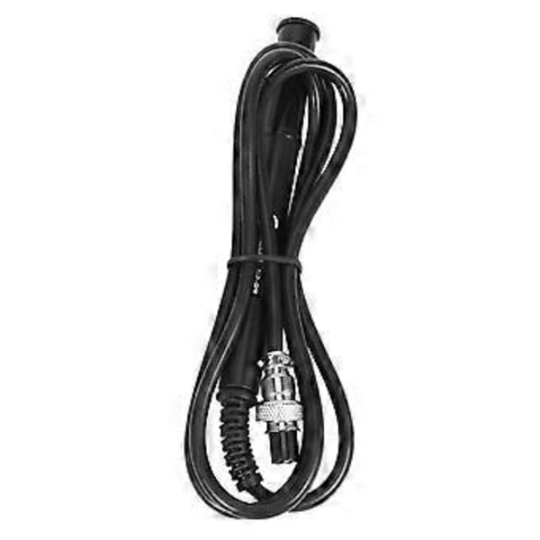 T12-P9 Plasthåndtag til OLED/LED Digital Elektrisk Loddestation til T12 Loddespidser GX12-4 Pin Stik Håndtag, Sort