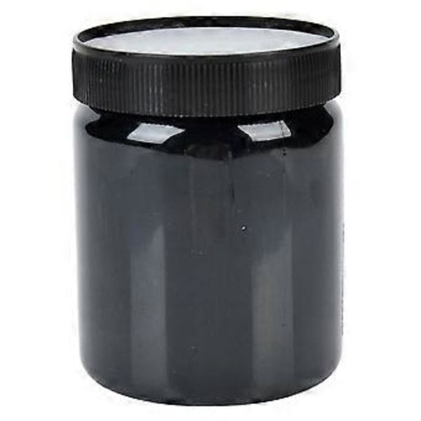 300 ml vandtæt stabil farve propylen pigment pakket i flaske (sort)