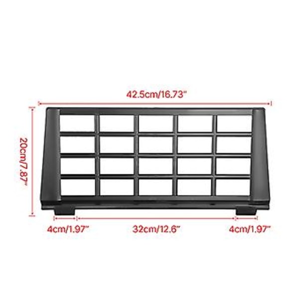 Bærbart Piano Keyboard Stativ Notestativ Lesestativ Keyboard Bordplate