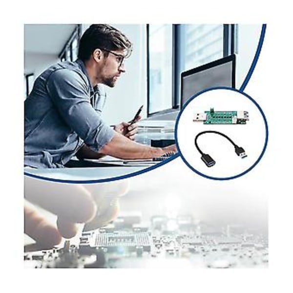 Usb 3.0 Snac-adapter för spelkonverterare för De10 Fpga Io-kort
