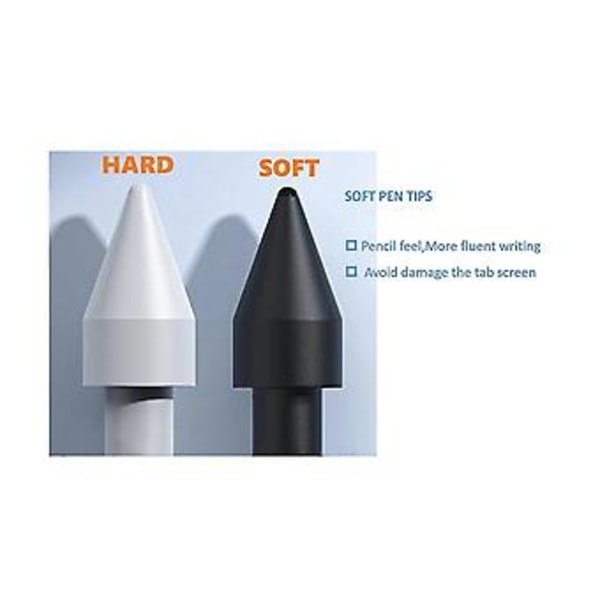 Stylus Nib S6 Nib S7 N10 Utskiftbar S22 Nib N20 10 S + 2 Klips