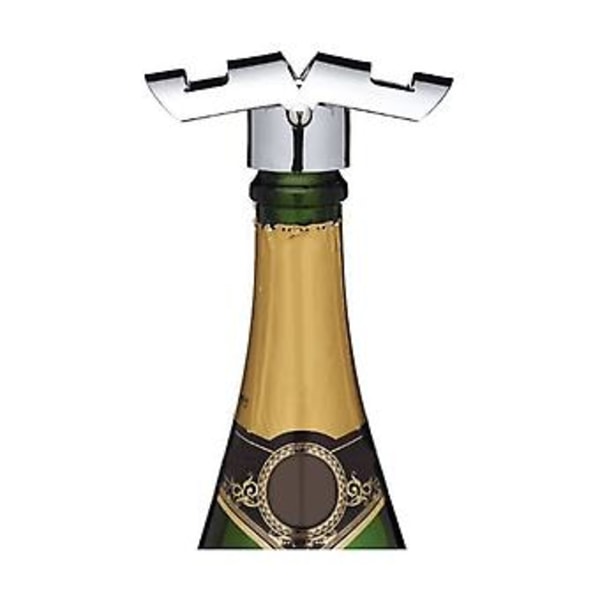 Less Steel Champagne Prop, , Kork, Saver (pakke med 6)