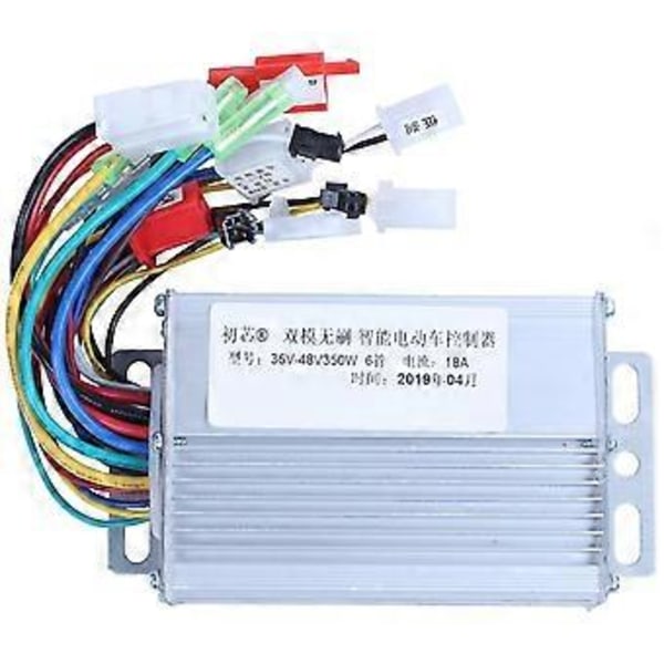 Elektrisk Cykel Børsteløs Motor Controller 36/48v 350w Til Elektrisk Ny