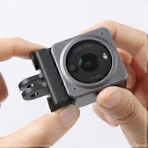 För Dji Action 2 Anti-dropp-repor Silikon Anti-släpp Plug Lock Säker Dji Action 2 Sportkameratillbehör