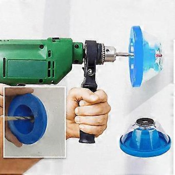 Elektrisk Borr Dammuppsamlare Dammtät Hem Universal Askhållare