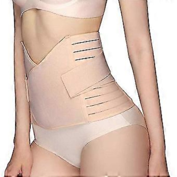 Postpartum Støtte Magebelte Kroppsformer Magebelte Etter Fødsel Korsett Postpartum Støtte Postpartum Belte Girdle Korsett For Kvinner Etter Fødsel