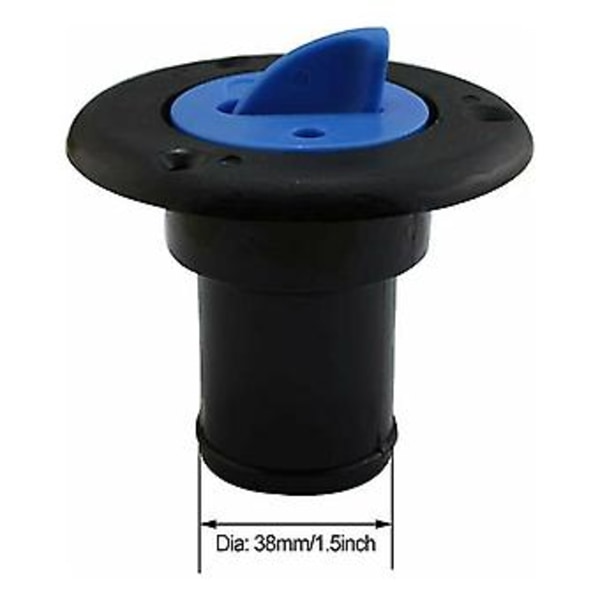 Asuntoauton vesisäiliön korkki, 1,27 cm raikasvesitäyttöluukku asuntoautoon, perävaunuun, asuntovaunuun, 38 mm -