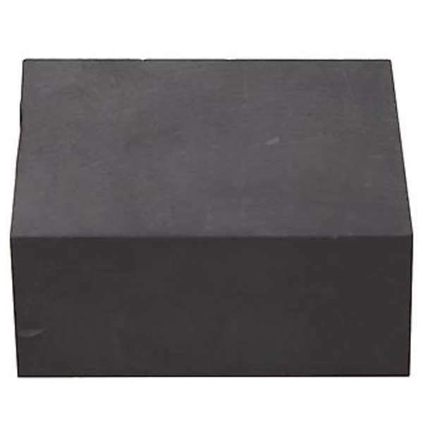 Erittäin puhdas N-grafiittilevyaihio B 50mmx50mmx20mm